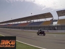 Sound Kawasaki H2 vs H2R - FlyBy in Doha via Bike World