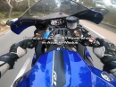 Sound on - Yamaha R1 Powerwheelie im Attacke-Modus