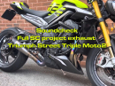 Soundcheck SC Project Komplettanlage an Triumph Street Triple Moto2