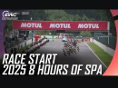 Spa 8H 2025 - Racestart in Spa Francorchamps
