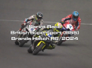 Sprint Race, Brands Hatch (R6) British Supersport (Quattro Group BSS) 2024, Highlights