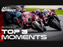 Sprint-Race Highlights, Top 3  Moments aus Phillip Island - AustralianGP  2026