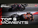 Sprintrace Highlights vom Red-Bull-Ring - AustrianGP 2026 am Spielberg