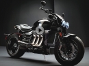Stark, stärker: Triumph Rocket 3 TFC (2019) Power-Motorrad in limitierter Auflage