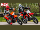Stark Varg SM vs. KTM 690 SMC R / Elektro vs. Verbrenner / MCN Test