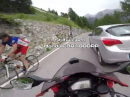 Stilfserjoch Eskalation mit Honda CBR1000RR - geballert