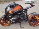 Streetfighter Mad Max is back! Basis: BMW R1150GS - gruselig