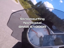 Streetsurfing Namlostal - andrücken mit BMW S1000R 