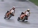 Superbike WM 1993 - Monza (Italien) Race 2 Zusammenfassung.