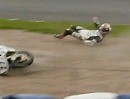 Superbike WM 1995 - Donington (England) Race 1 Zusammenfassung