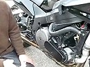 Supercharged Honda CBR1100XX Blackbird
