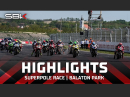 Superpole-Race, Balaton WorldSBK Highlights - HungarianWorldSBK 2026