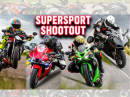 Supersport Vergleichstest: 2024 CBR600RR vs ZX-6R vs Panigale V2 vs Street Triple RS by MCN