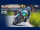 Supertwin Race 2, Highlights, TT 2024, Isle of Man, M. Dunlop gewinnt nach Rennabbruch
