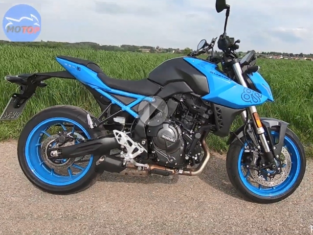 Motorrad-Test GSX-8S: Suzuki traut sich wieder was