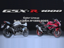 Suzuki GSX-R1000 2025 - Color Lineup