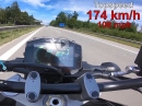 Suzuki GSX-S950 A2 (2022): Beschleunigung / Durchzug / TopSpeed - GPS Messung Autobahn