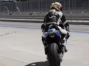 Suzuki MotoGP Austin Test 2014 mit Kevin Schwantz