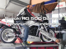 Suzuki RG 500 Gamma, Dynorun, Soundcheck von PS-Treff