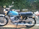 Suzuki T500, Bj.: 1974, Sound, BikePorn