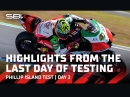 Tag 2, Highlights WSBK-Test 2026 in Phillip Island - Bulega dominiert
