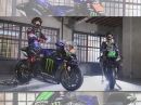 Team Presentation: Monster Energy Yamaha MotoGP 2022 - Fabio Quartararo, Franco Morbidelli, Yamaha YZR-M1