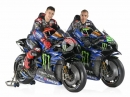Team Presentation: Monster Energy Yamaha MotoGP 2023 - Fabio Quartararo, Franco Morbidelli, Yamaha YZR-M1