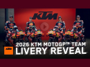 Teamvorstellung Red Bull KTM MotoGP Team 2026
