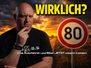Tempo 80 auf Landstraßen, was Motorradfahrer JETZT wissen müssen / Motorrad Nachrichten