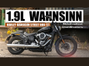 Test 2025er Harley Davidson Street Bob 117 - ChainBrothers