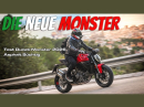 Test Ducati Monster 2026 endlich wieder eine ECHTE Monster? Asphalt Süchtig