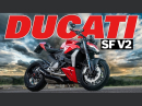 Test Ducati Streetfighter V2 - Ehrliche, zweite Chance von Chain Brothers