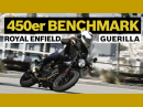 Test Royal Enfield Guerilla 450 - Kampfansage 400er Klasse