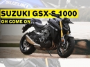 Test Suzuki GSX-S 1000 von Chain Brothers - Come on Suzuki