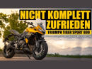 Test Triumph Tiger Sport 800 von Chain Brothers