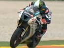 The 2010 Triumph Supersport Test Day with Chaz Davies