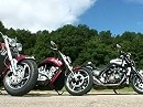 The Power test - Highlights - Yamaha Vmax vs Harley-Davidson V-Rod Muscle vs Triumph Rocket III