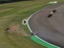Thruxton - British Supersport R07/19 (Dickies BSS) Feature Race Highlights