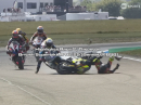 Thruxton, Race 2, British Superbike R16/25 (Bennetts BSB) Highlights.