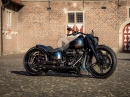 Thunderbike Black Dog - Basis Harley-Davidson Fat Boy