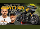 Thunderbike EightySix Legacy Performance Bagger auf  Basis: Harley-Davidson Road Glide