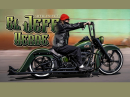 Thunderbike El Jefe Verde - Chicano Umbau einer Harley-Davidson Softail Heritage