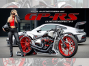 Thunderbike GP Weissach, Porsche - GT3 RS Look, Basis: Harley-Davidson Breakout