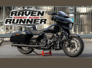 Thunderbike Raven Runner - Basis: Harley-Davidson Street Glide