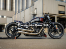 Thunderbike Razor 6.0 - Umbau einer Harley-Davidson Breakout FXBRS