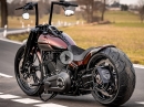 Thunderbike Red Force - Basis: Harley-Davidson Fat Boy, Bikeporn / Thundertalk