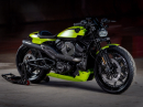 Thunderbike SPS 4 Umbau, Basis: Harley-Davidson Sportster S