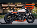 Thunderbike SPS 6 - Harley-Davidson Sportster verschärft von Thunderbike