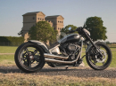 Thunderbike Viking Punch, Basis Harley-Davidson Softail Breakout