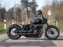 Bildschöner Umbau: Thunderbike Wandering Joe - Basis: Harley-Davidson Softail Streetbob